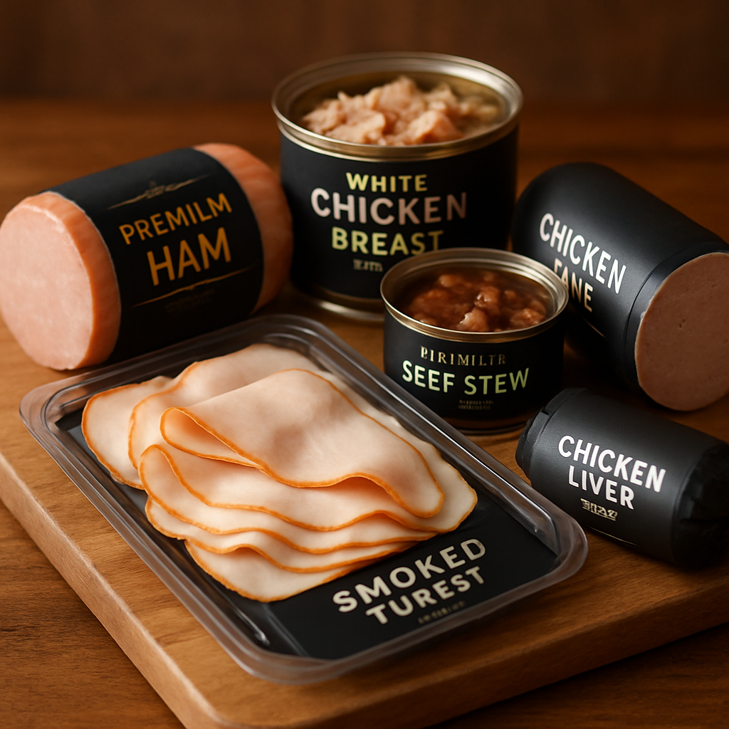 Deli and canned products