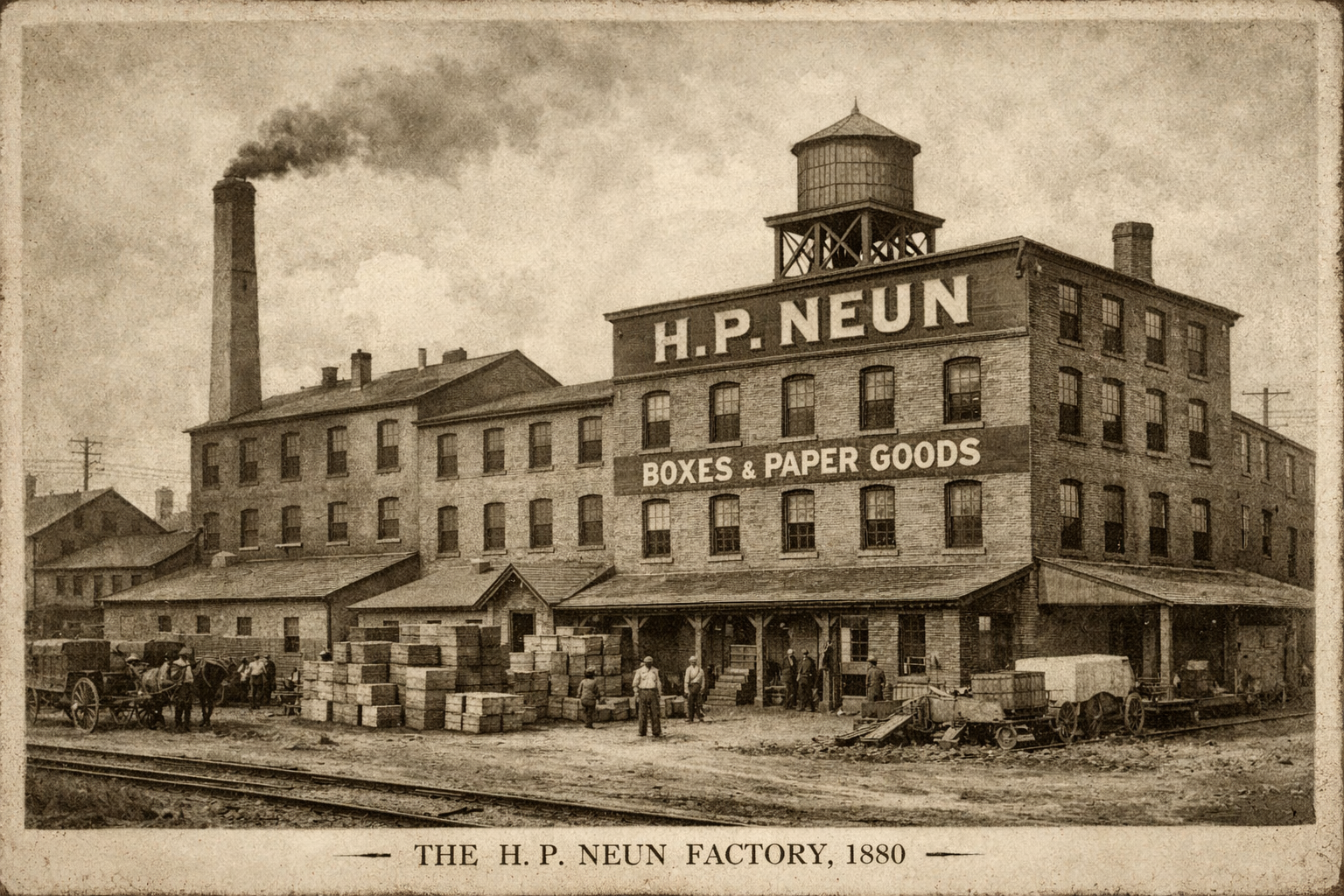 Historic Seneca Falls manufacturing archive