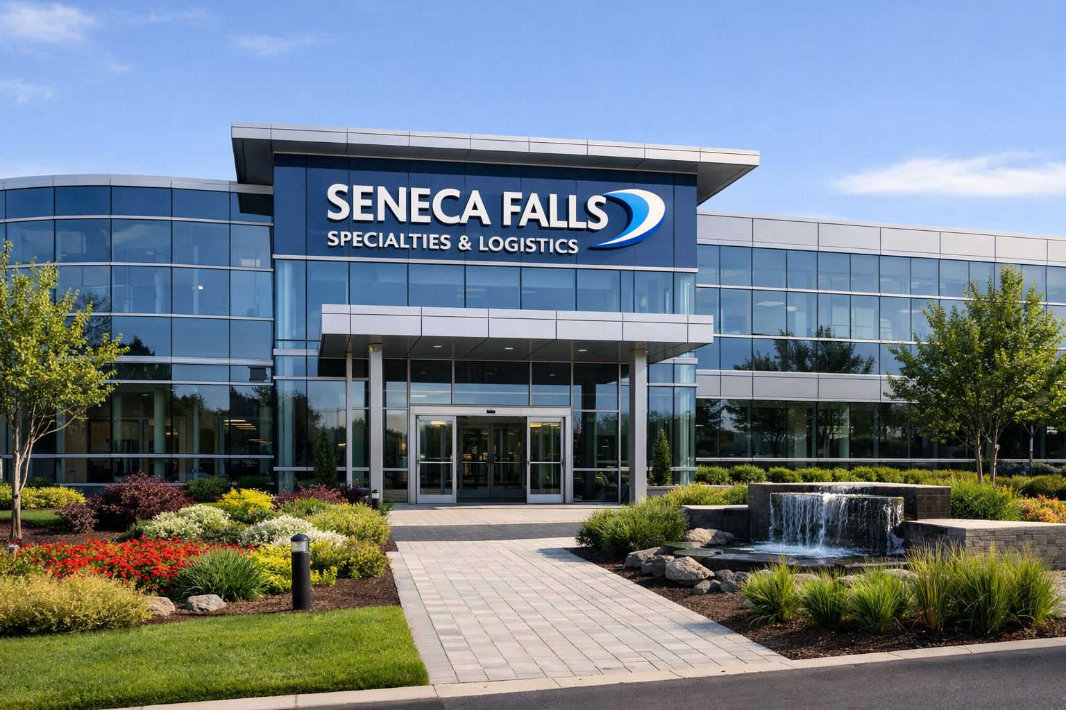 Modern office exterior