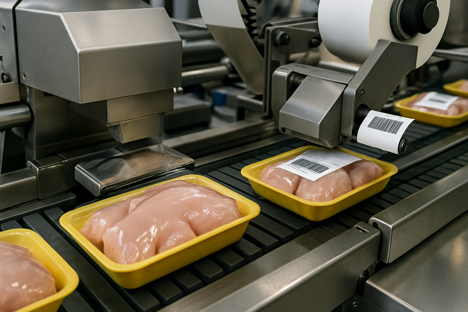 Processing line automation