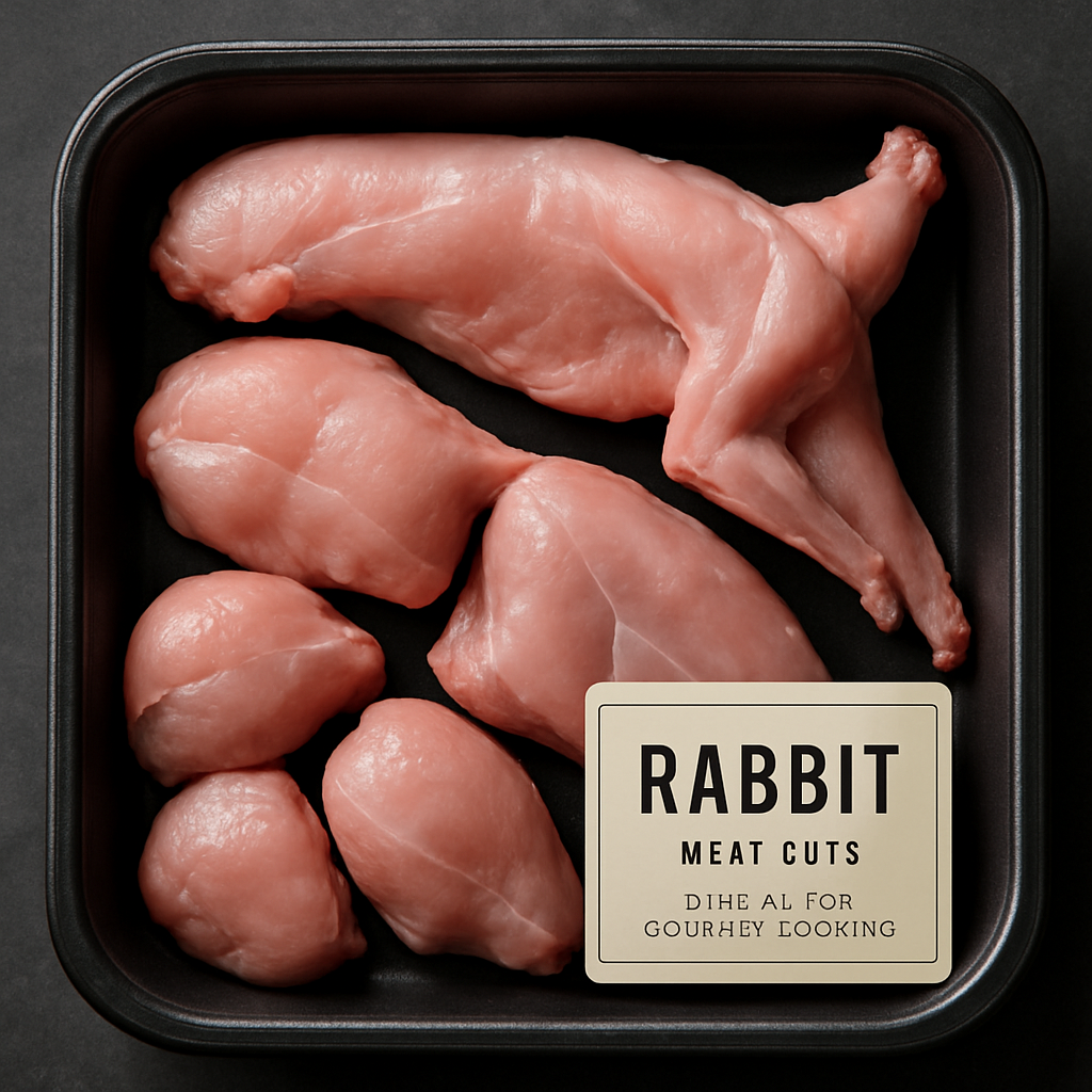 Small game meat cuts