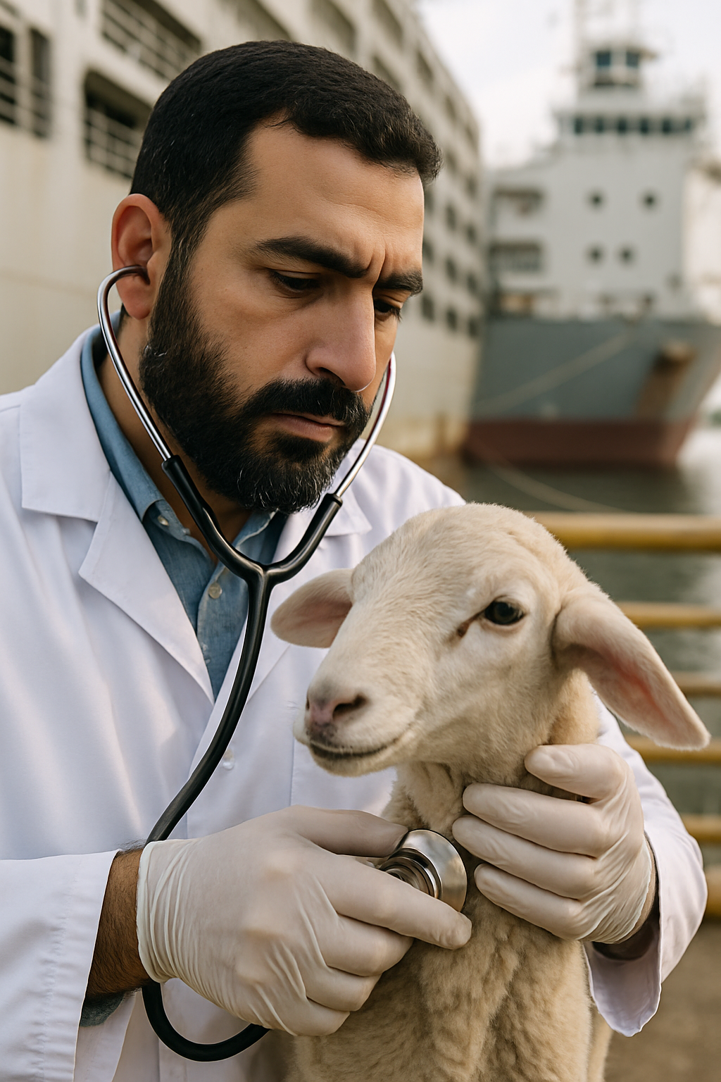 Veterinary inspection